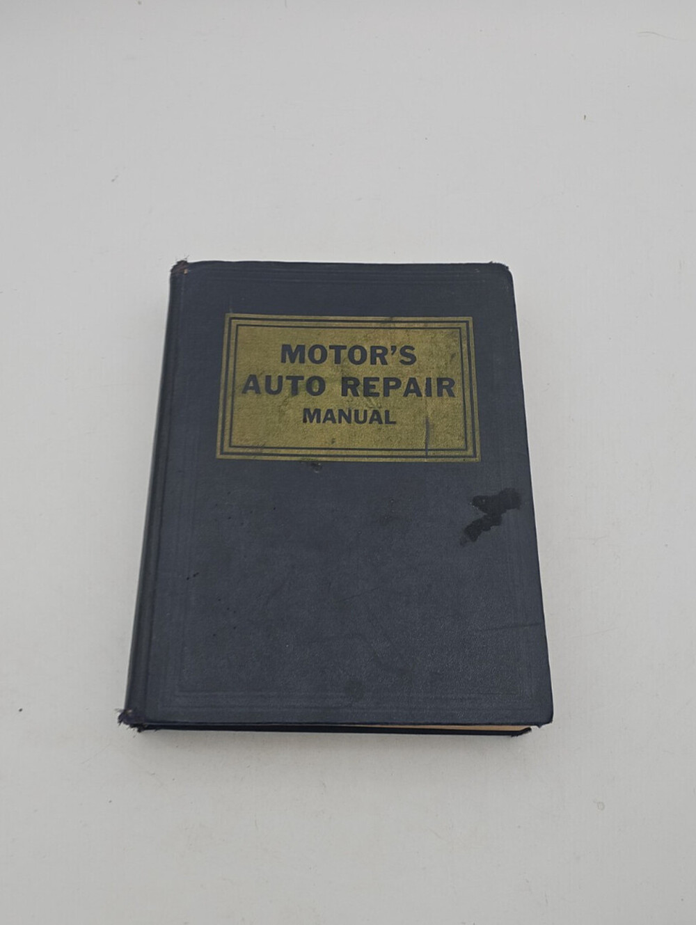Vintage 1958 Motor's Auto Repair Manual 21st Ed Chevy Ford Dodge Car Shop Book